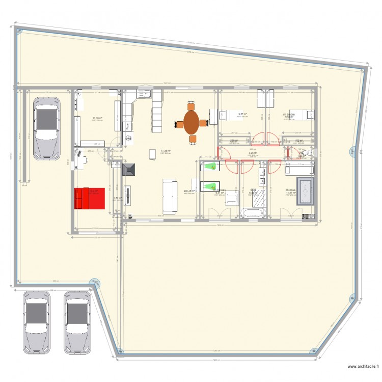 maison entiere 2. Plan de 0 pièce et 0 m2