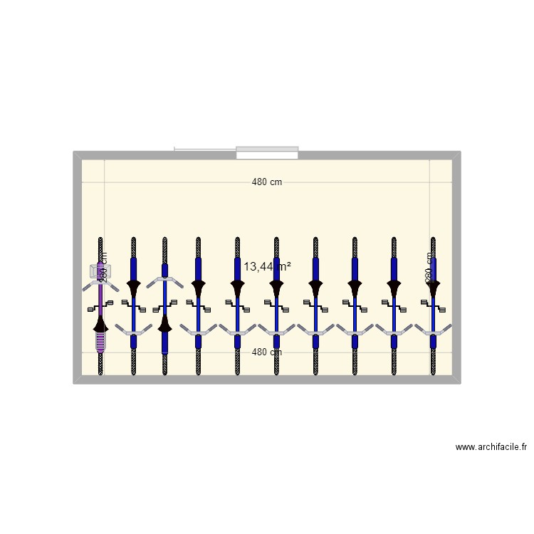 PROP CONS 3. Plan de 0 pièce et 0 m2