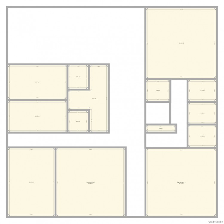 Garage Renault. Plan de 0 pièce et 0 m2