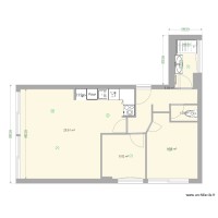 Plan T2 Cabine Font Romeu 