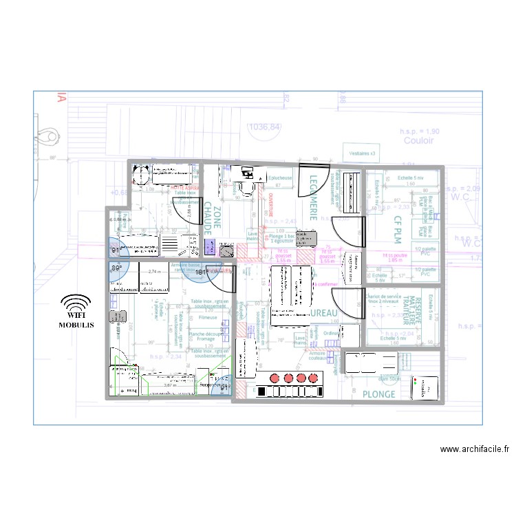 CHAMONIX. Plan de 0 pièce et 0 m2