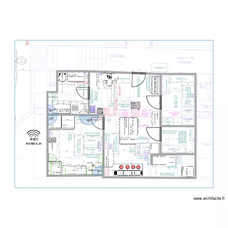 CHAMONIX. Plan de CHAMONIX. Plan de