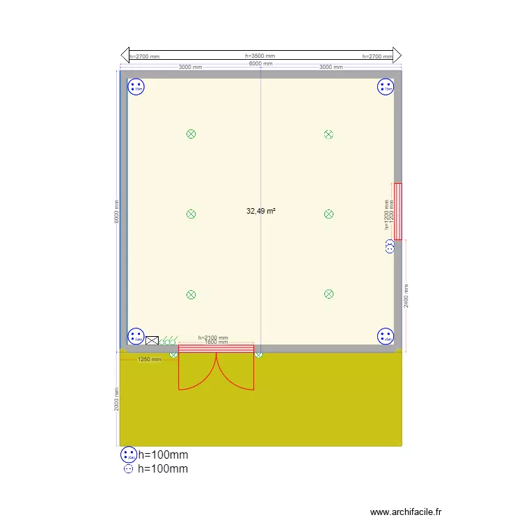 ФронтМастер эл. Plan de 