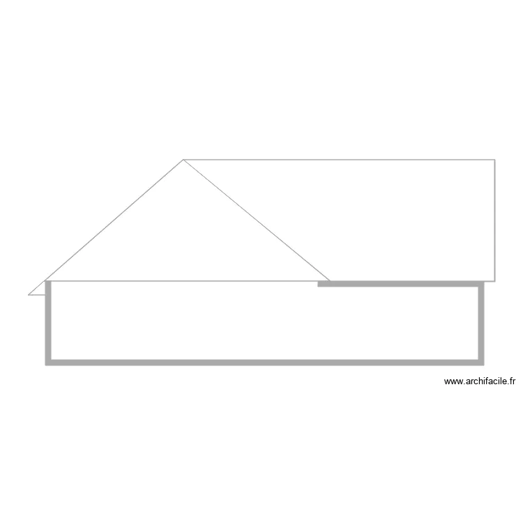 Plan Pignon Voisin . Plan de 