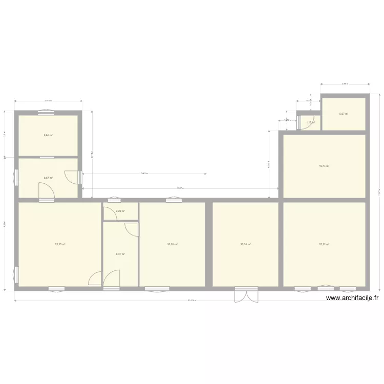 Beno&icirc;t le hommet. Plan de 
