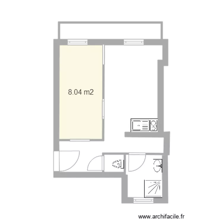 19 grand prieur&eacute;. Plan de 