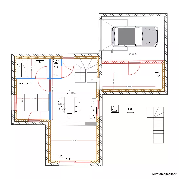 De montbell 26 09 23 . Plan de 