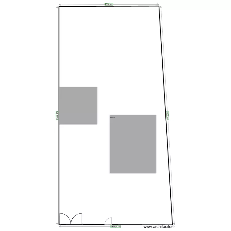 16 Muguet division. Plan de 