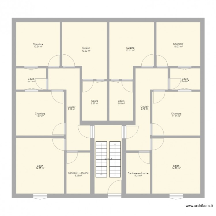 Maison HMD p. Plan de 0 pièce et 0 m2