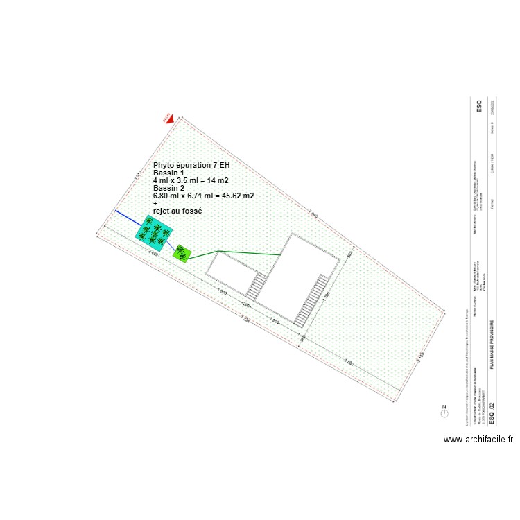 ufferte. Plan de 0 pièce et 0 m2