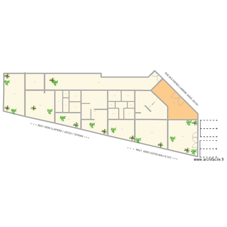 Test 2005. Plan de 0 pièce et 0 m2