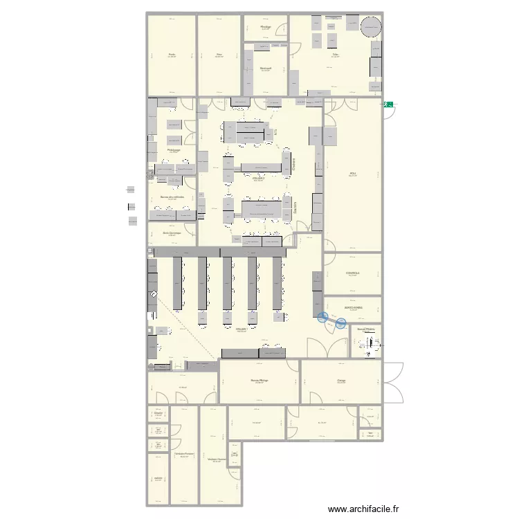 Plan TT 18/11/2022. Plan de 