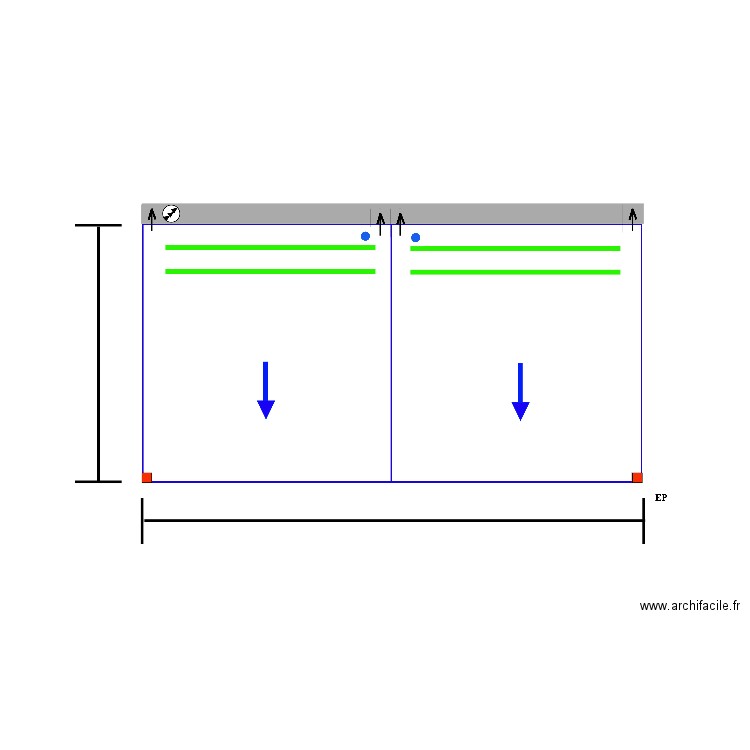 Vaz Cascais Option 2. Plan de 0 pièce et 0 m2