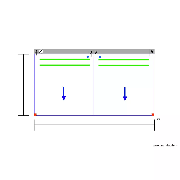 Vaz Cascais Option 2. Plan de 