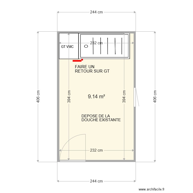 JOLY SANDRINE . Plan de 0 pièce et 0 m2