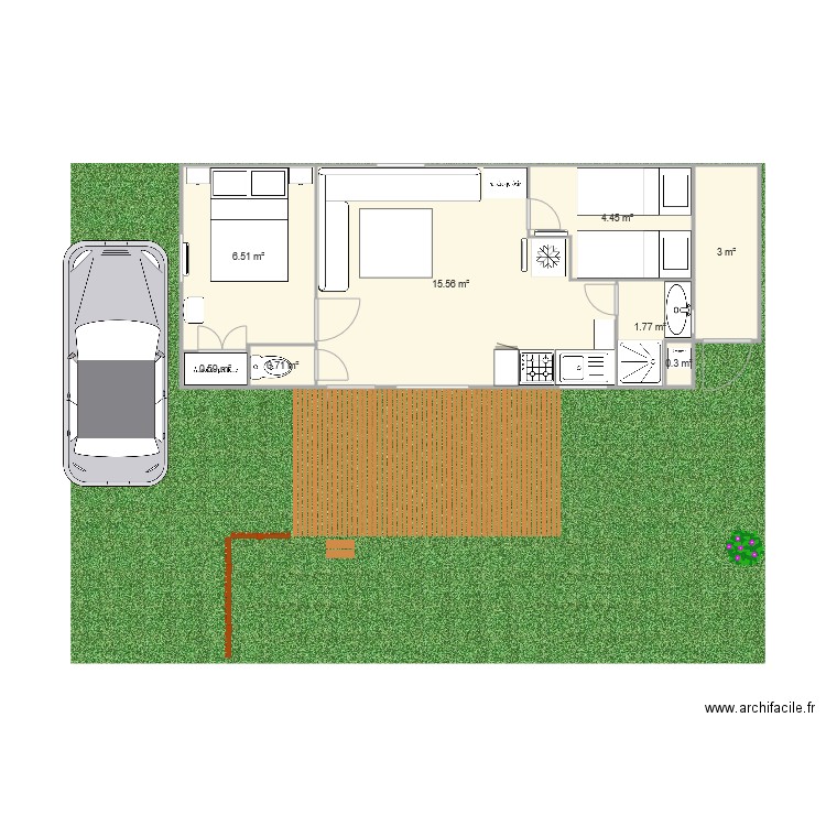 MH COMPLET. Plan de 0 pièce et 0 m2