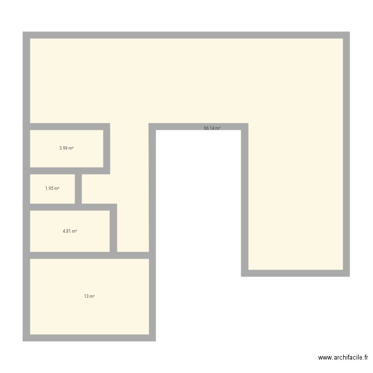 Février 2019 bid. Plan de 0 pièce et 0 m2