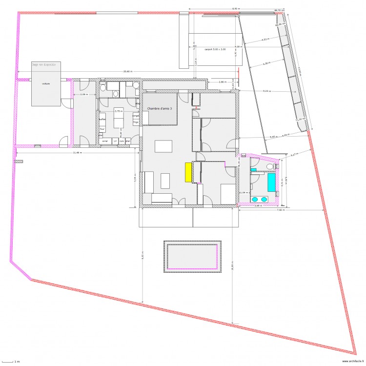 all inclusive 010216. Plan de 0 pièce et 0 m2