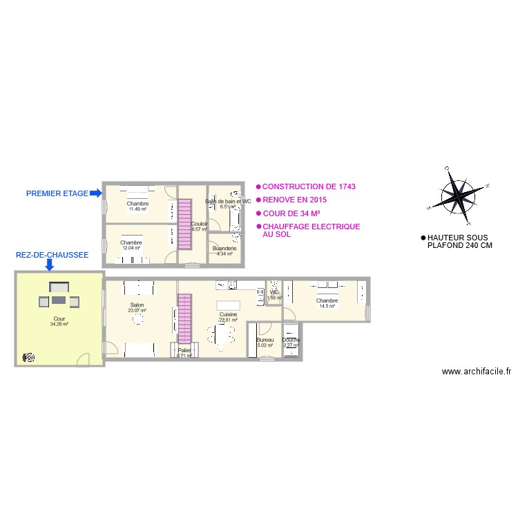 Mirolyubov 1. Plan de 0 pièce et 0 m2