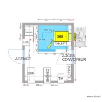 PLAN DE MASSE EXISTANT PROPRIANO 368