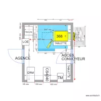 PLAN DE MASSE EXISTANT PROPRIANO 368