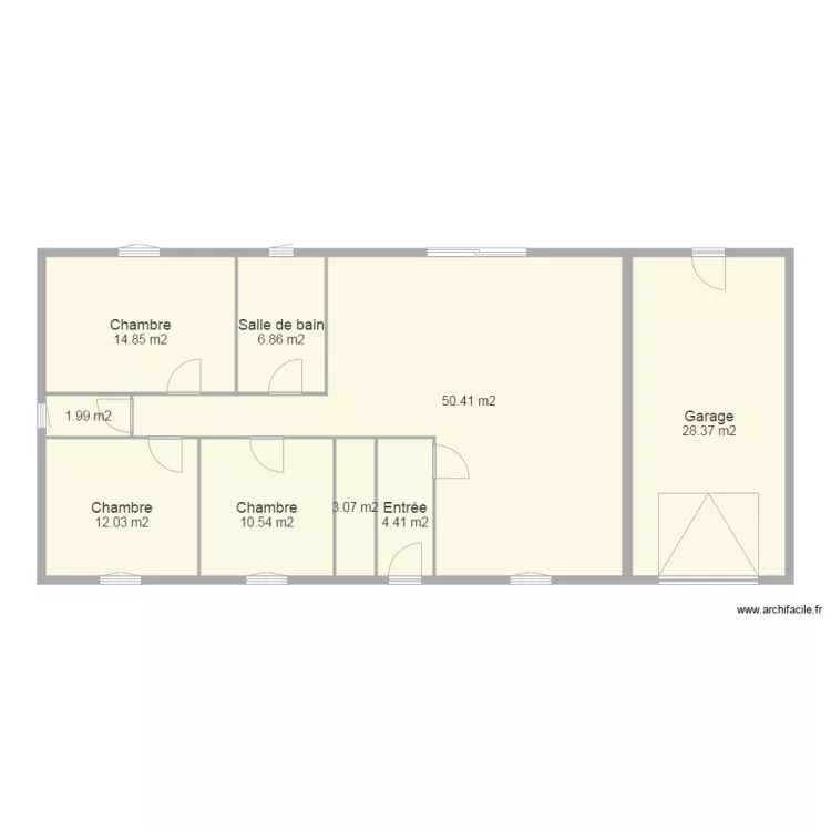 plan maison 2. Plan de 