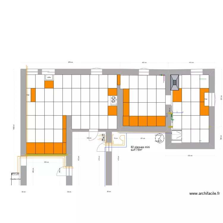 plaques iso 82. Plan de 
