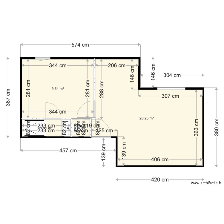 COGOLIN BASE OK HYPO 3BIS. Plan de 0 pièce et 0 m2