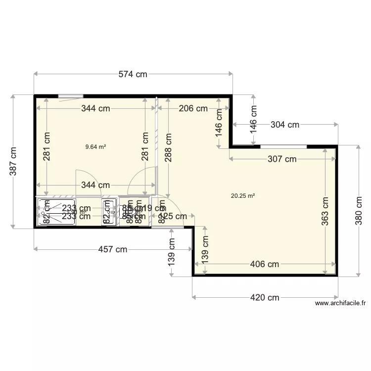 COGOLIN BASE OK HYPO 3BIS. Plan de 