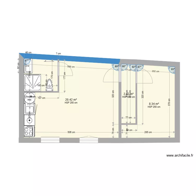 1 ER ETAGE MAISONETTE. Plan de 1 ER ETAGE MAISONETTE. Plan de