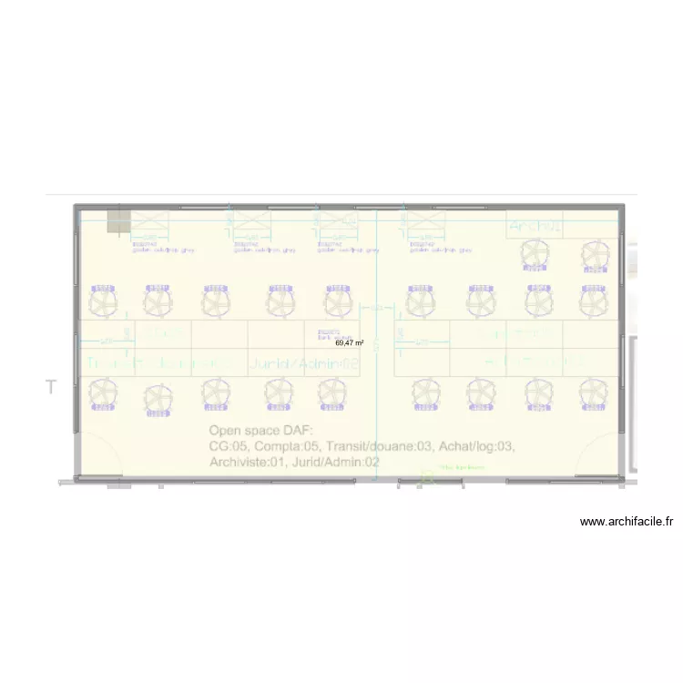 CTMOTORS Administration. Plan de 