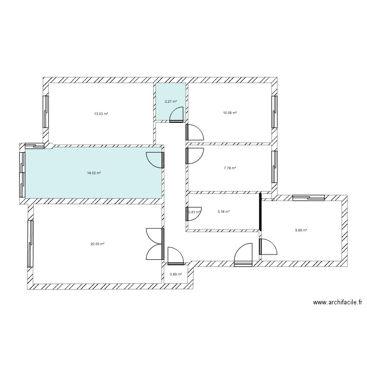 pasaje Mercado 2 REF. Plan de 0 pièce et 0 m2