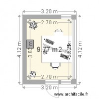 Ace Home Center 2 desks 180x80cms