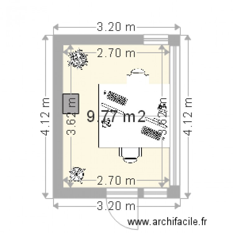 Ace Home Center 2 desks 180x80cms. Plan de 0 pièce et 0 m2