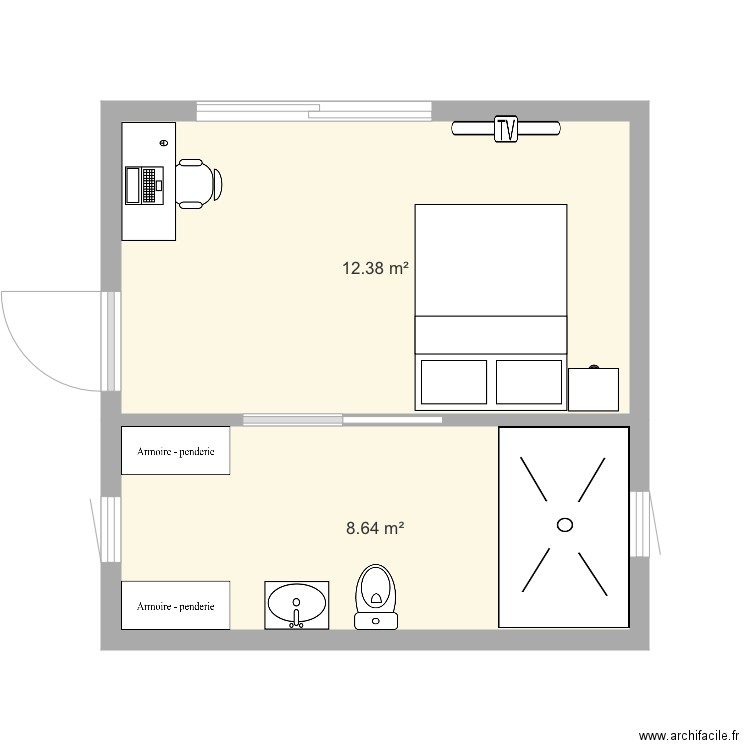 Hine 4. Plan de 0 pièce et 0 m2