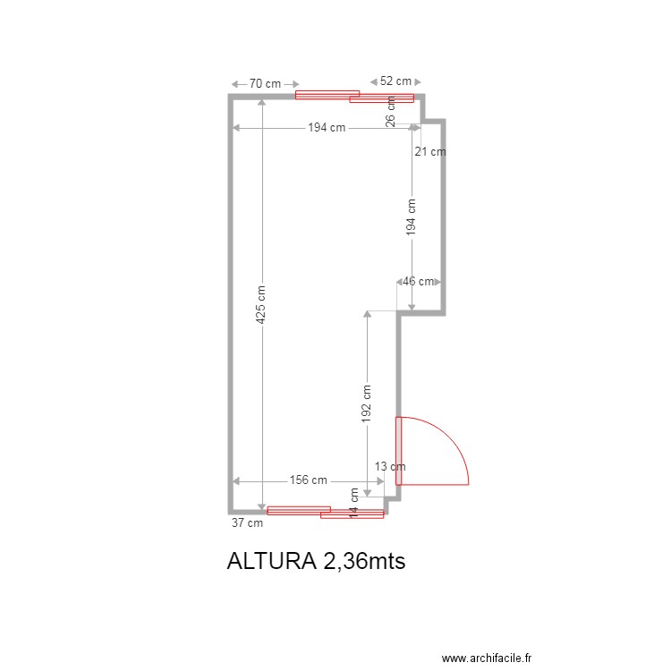 ANTONIO RIVAS COCINA. Plan de 0 pièce et 0 m2