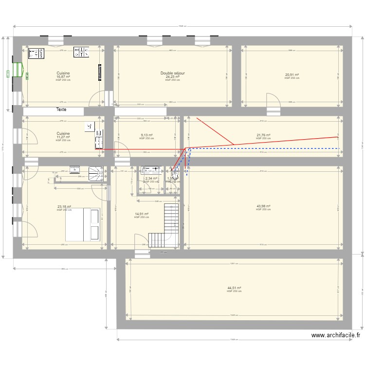 La Laurende bis. Plan de 0 pièce et 0 m2