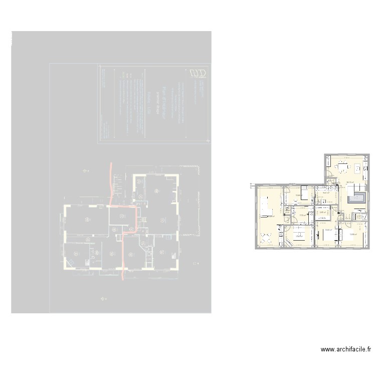 R1 Fini test 2. Plan de 0 pièce et 0 m2