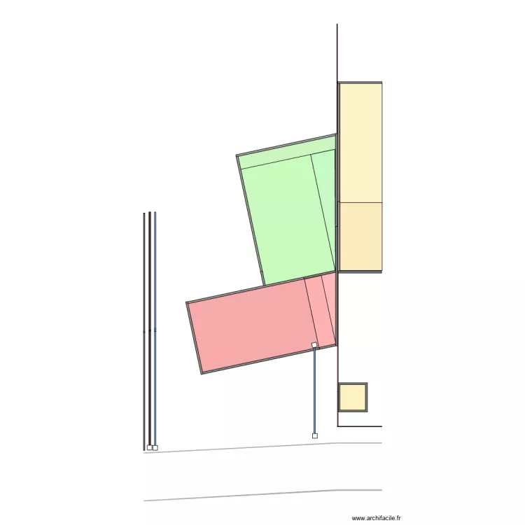 Plan de masse. Plan de 