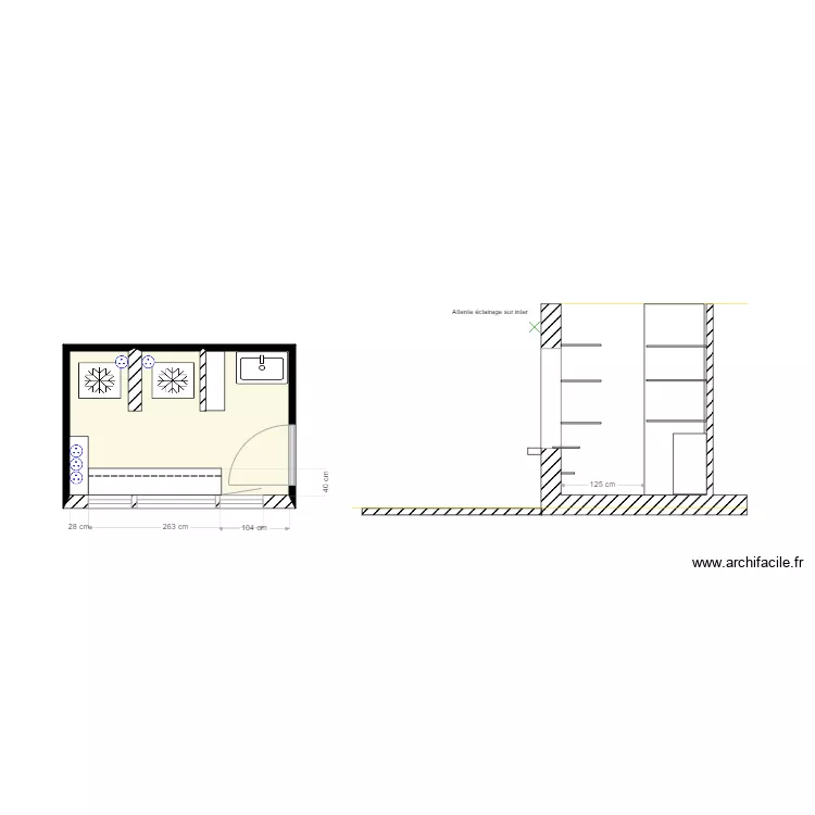 DISPATCH OFFICE. Plan de 