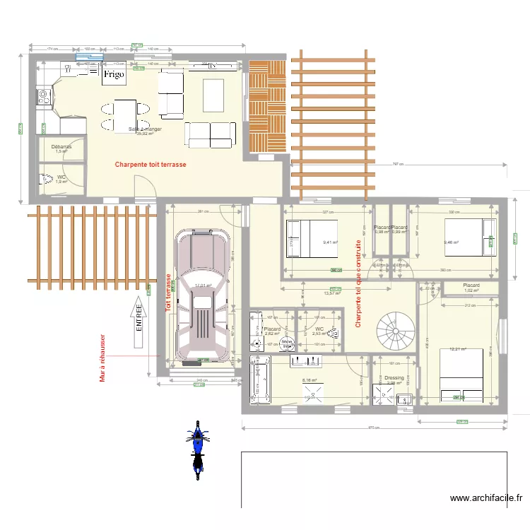 Rudy V6 etg. Plan de 