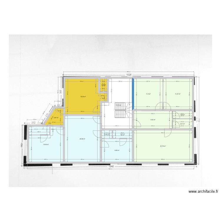 ROSERAIE RDC. Plan de 0 pièce et 0 m2