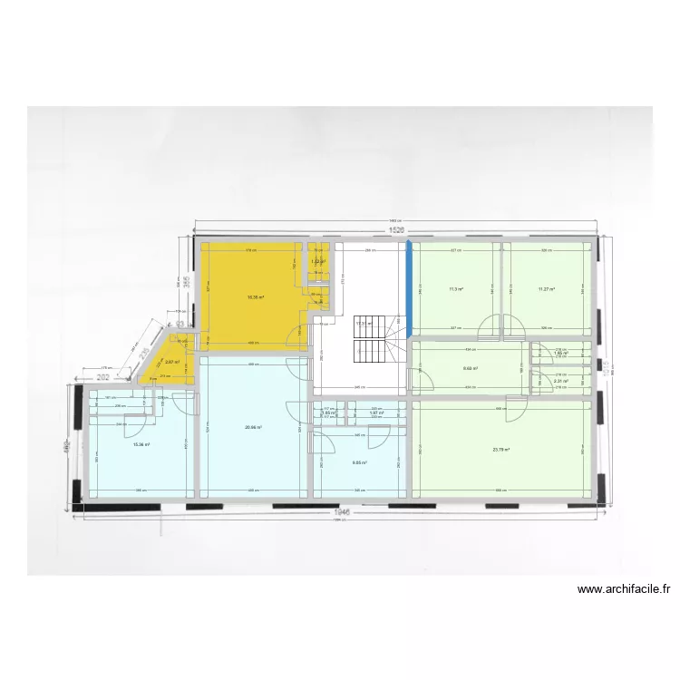 ROSERAIE RDC. Plan de ROSERAIE RDC. Plan de