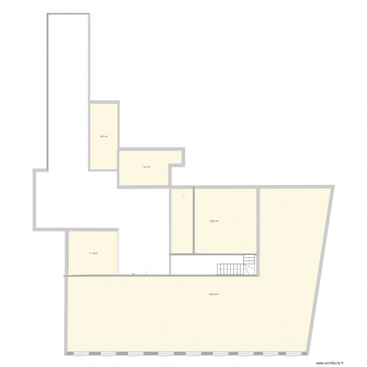 auberge. Plan de 0 pièce et 0 m2