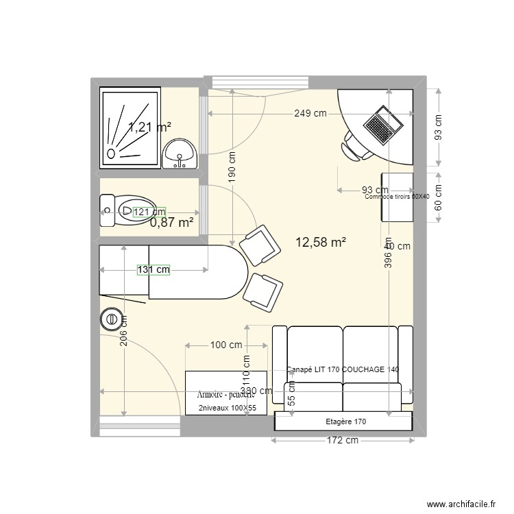 franbourgois 3. Plan de 0 pièce et 0 m2