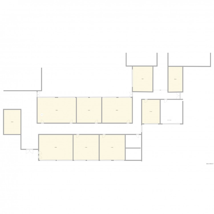 Local 60 à 68. Plan de 0 pièce et 0 m2