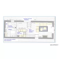 PLAN 2 SEJOUR OUEST CHAMBRE 11 FEVRIER 2022