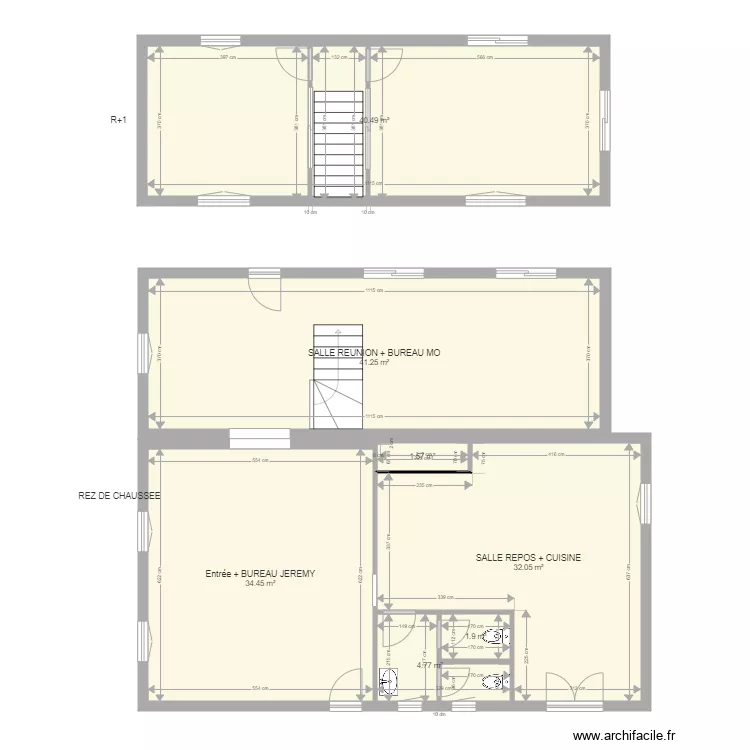 DEPOT 2 ELEC. Plan de 
