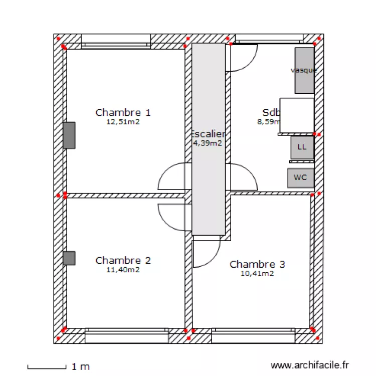 1er Projet. Plan de 1er Projet. Plan de
