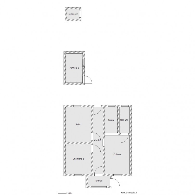 kieffer . Plan de 0 pièce et 0 m2